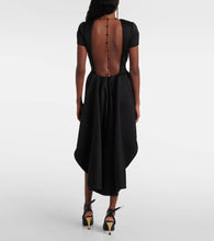 Givenchy Asymmetric minidress