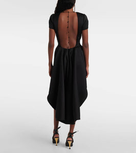 Givenchy Asymmetric minidress