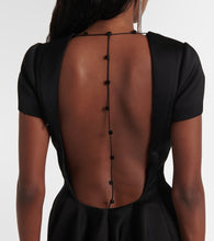 Givenchy Asymmetric minidress