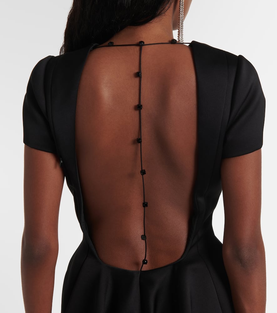 Givenchy Asymmetric minidress