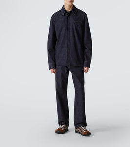 Bottega Veneta Orbit suede-trimmed sneakers