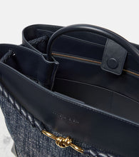 Bottega Veneta Andiamo Large denim tote bag