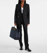 Bottega Veneta Andiamo Large denim tote bag