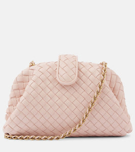 Bottega Veneta Lauren 1980 Intrecciato Small leather clutch. Shop Bottega Veneta Clutches for women now.