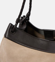 Bottega Veneta Parachute Knot Maxi suede tote bag
