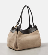 Bottega Veneta Parachute Knot Maxi suede tote bag