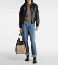 Bottega Veneta Parachute Knot Maxi suede tote bag