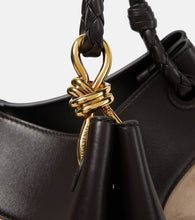 Bottega Veneta Parachute Knot Maxi suede tote bag