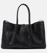 Bottega Veneta New Tote Intrecciato Large leather tote bag. Shop Bottega Veneta Tote Bags for women now.