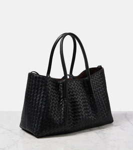 Bottega Veneta New Tote Intrecciato Large leather tote bag