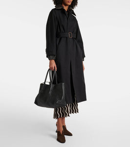 Bottega Veneta New Tote Intrecciato Large leather tote bag