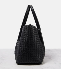 Bottega Veneta New Tote Intrecciato Large leather tote bag