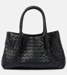 Bottega Veneta Pinacoteca Small leather tote bag. Shop Bottega Veneta Tote Bags for women now.
