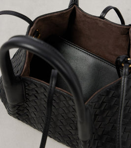 Bottega Veneta Pinacoteca Small leather tote bag