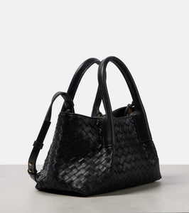 Bottega Veneta Pinacoteca Small leather tote bag