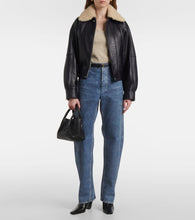 Bottega Veneta Pinacoteca Small leather tote bag