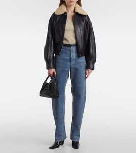 Bottega Veneta Pinacoteca Small leather tote bag