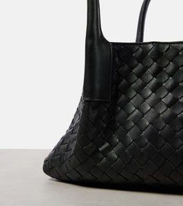 Bottega Veneta Pinacoteca Small leather tote bag