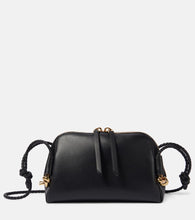 Bottega Veneta Concert Knot Mini leather pouch. Shop Bottega Veneta Crossbody Bags for women now.