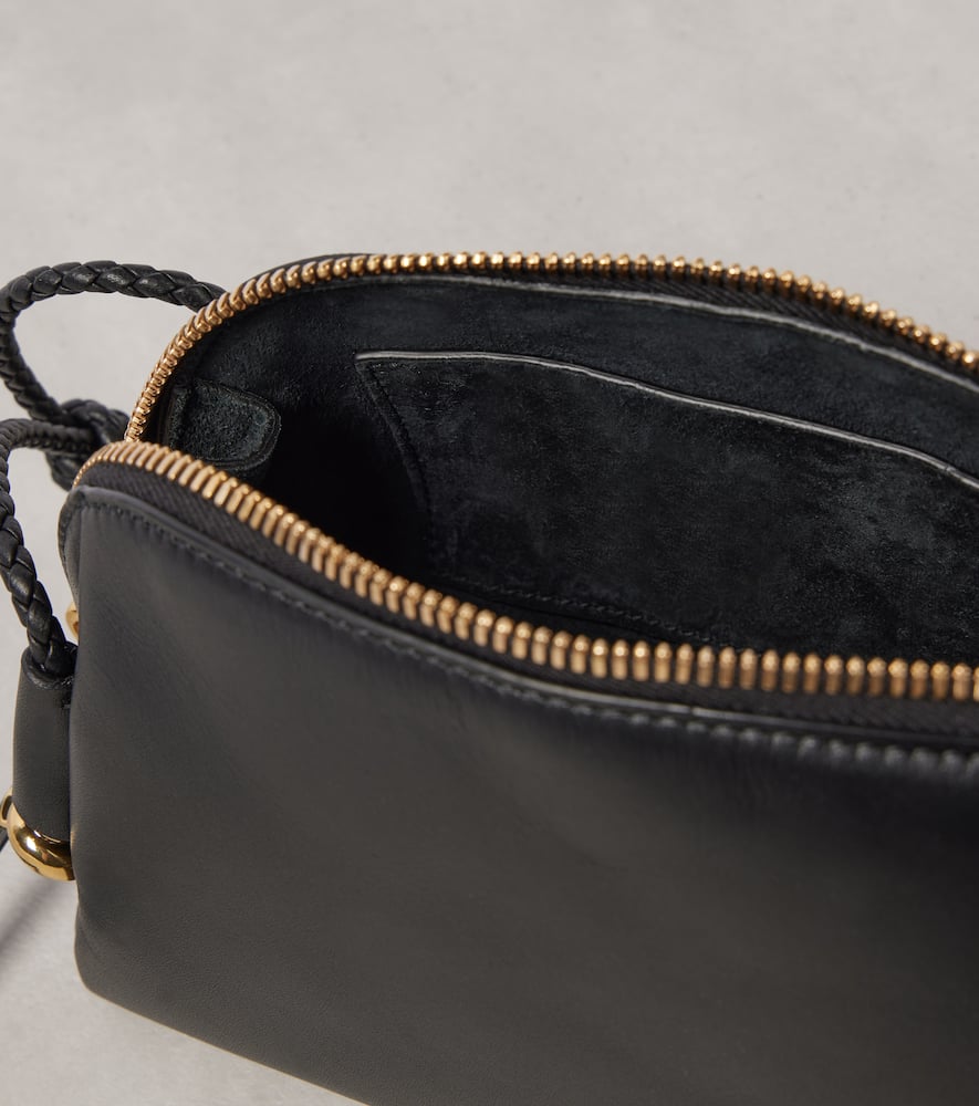Bottega Veneta Concert Knot Mini leather pouch
