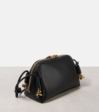 Bottega Veneta Concert Knot Mini leather pouch