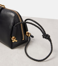 Bottega Veneta Concert Knot Mini leather pouch