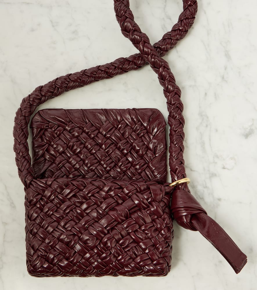 Bottega Veneta Kalimero Citt√É¬† Small leather shoulder bag