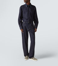 Bottega Veneta Sawyer Intrecciato leather slip-on sneakers