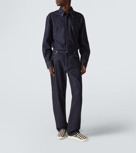 Bottega Veneta Sawyer Intrecciato leather slip-on sneakers