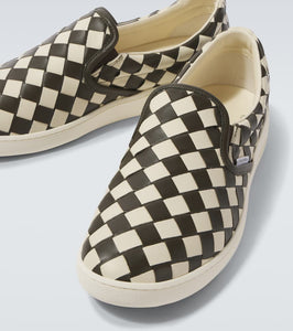 Bottega Veneta Sawyer Intrecciato leather slip-on sneakers