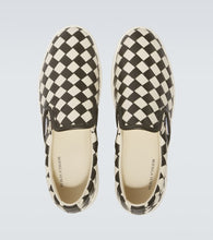 Bottega Veneta Sawyer Intrecciato leather slip-on sneakers