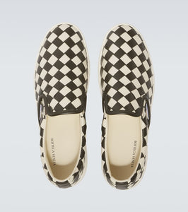 Bottega Veneta Sawyer Intrecciato leather slip-on sneakers