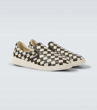 Bottega Veneta Sawyer Intrecciato leather slip-on sneakers
