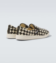 Bottega Veneta Sawyer Intrecciato leather slip-on sneakers