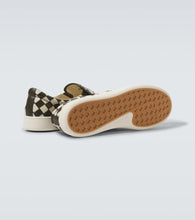 Bottega Veneta Sawyer Intrecciato leather slip-on sneakers