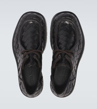 Bottega Veneta Haddock Intrecciato leather Derby shoes