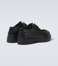 Bottega Veneta Haddock Intrecciato leather Derby shoes