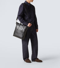 Bottega Veneta Astaire Knot suede loafers