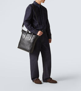 Bottega Veneta Astaire Knot suede loafers