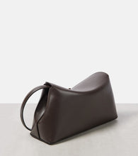 Toteme T-Lock Small leather clutch