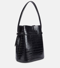 Toteme Belted Medium croc-effect leather tote bag