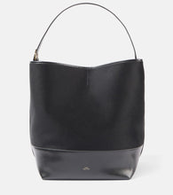 Toteme Leather-trimmed doubl√É¬© tote bag. Shop Toteme Bucket Bags for women now.