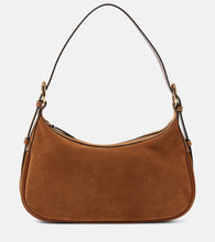 Staud Pine suede shoulder bag. Shop Staud Shoulder Bags for women now.