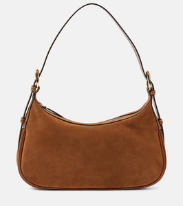 Staud Pine suede shoulder bag. Shop Staud Shoulder Bags for women now.