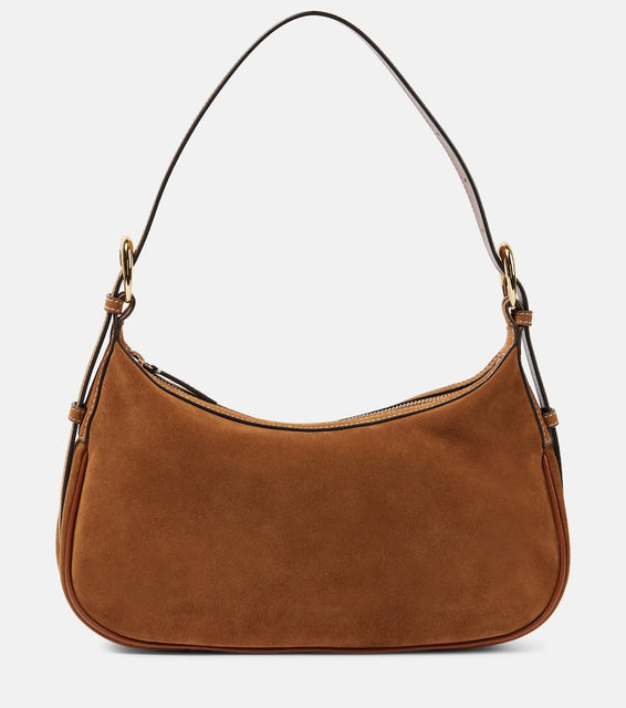 Staud Pine suede shoulder bag. Shop Staud Shoulder Bags for women now.