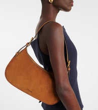 Staud Pine suede shoulder bag