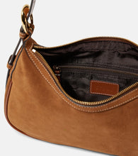 Staud Pine suede shoulder bag
