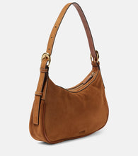 Staud Pine suede shoulder bag