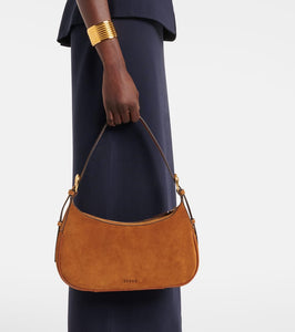 Staud Pine suede shoulder bag