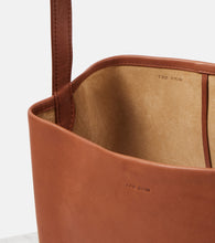 The Row Park N/S Medium leather tote bag